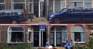 FB header Stomme auto's groen geasfalteerde wegen