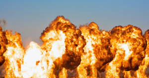 header sabotage zonder tekst