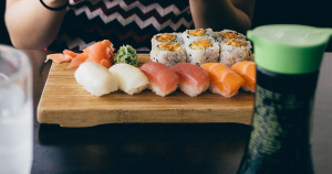 header sushi zonder tekst