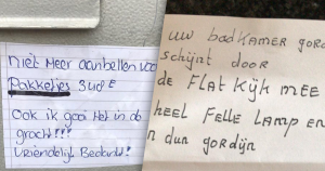briefjes buren_