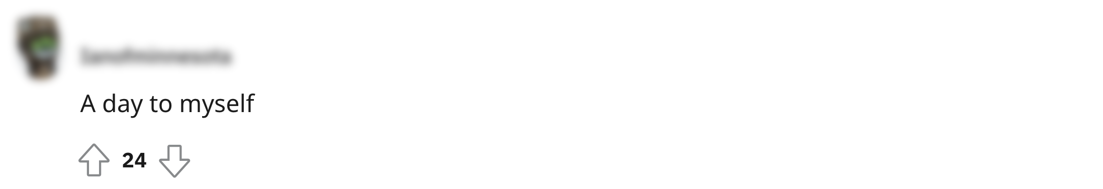 cadeau day to myself