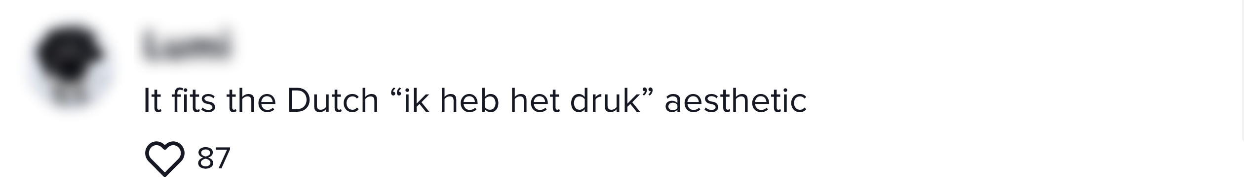 fietsen ik heb het druk