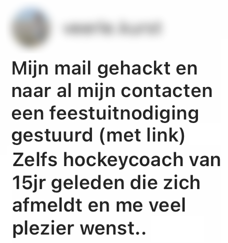Hockeycoach berichtje