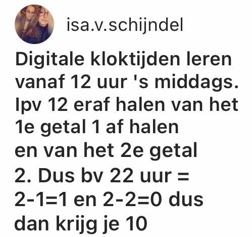 kloktijden
