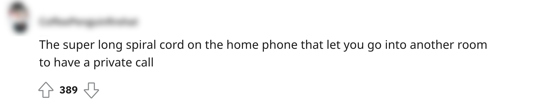 Telefoonkoord vroeger