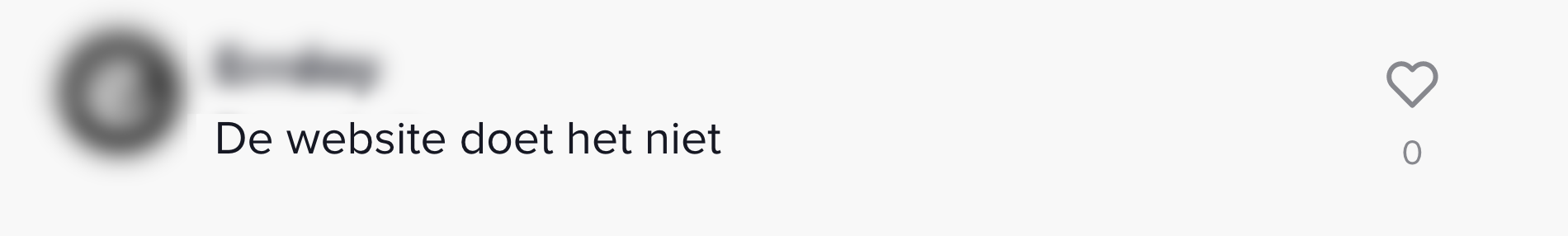 De website doet het niet recruiters