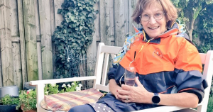 PostNL afscheidscadeau header zonder social