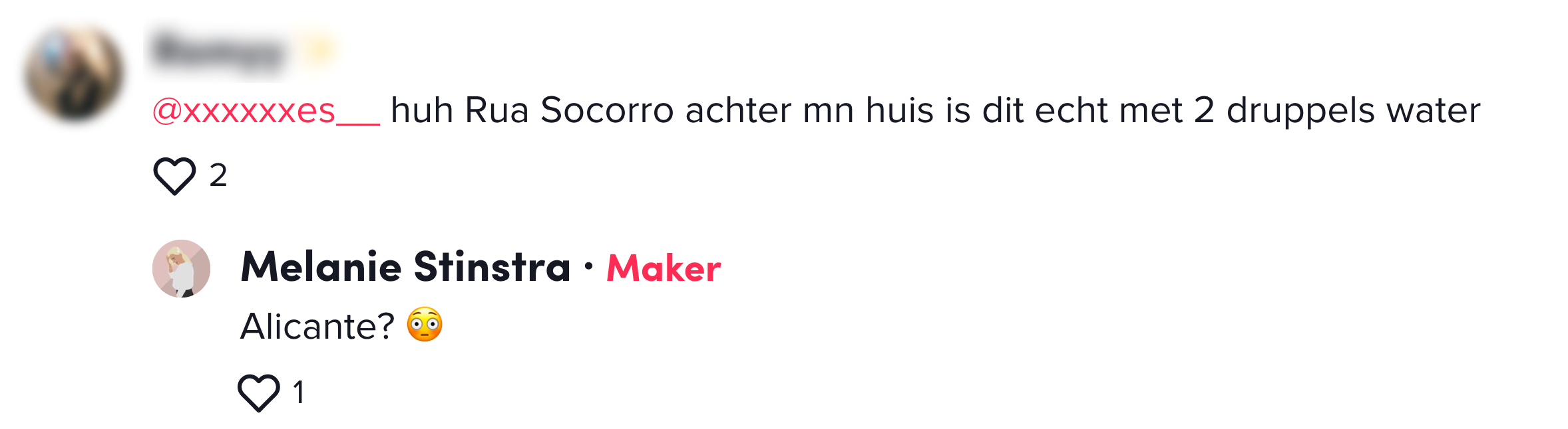 achter huis