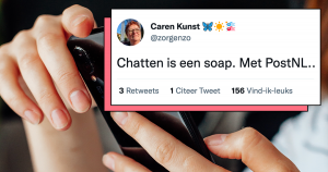 chatbot postnl