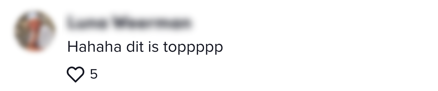 dit is top geluidsoverlast