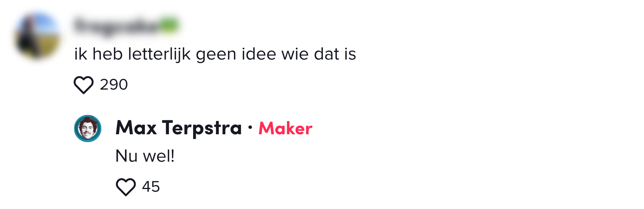 geen idee BN'er