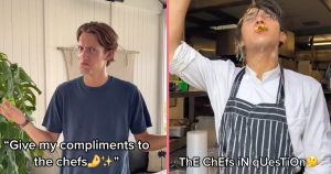 header hippie fish zonder social