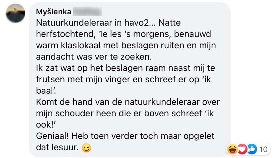 leraren