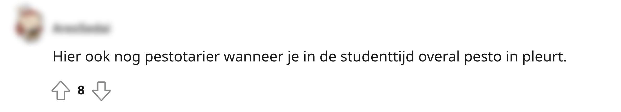 pestorarier woorden