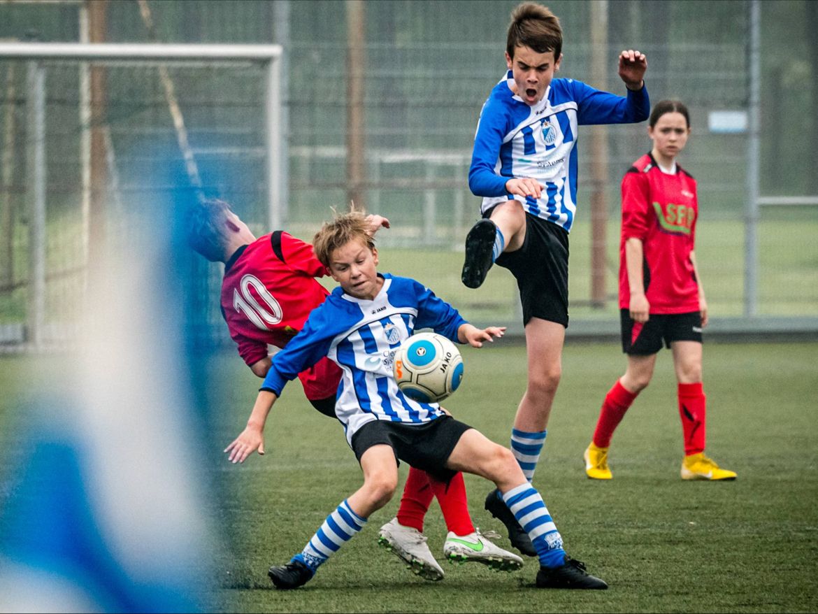 voetbal foto