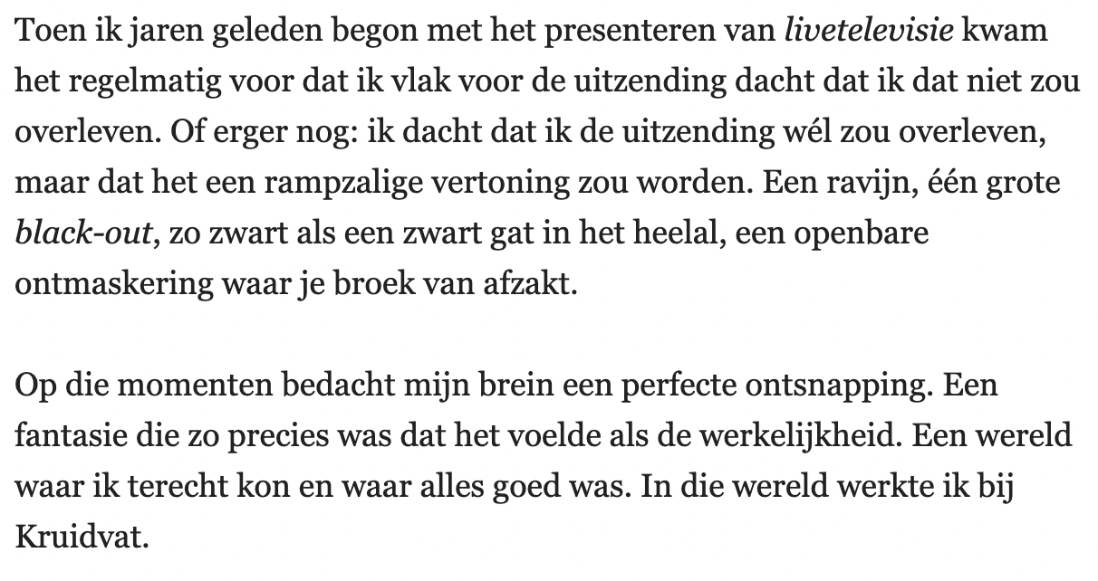 jinek uitleg nieuwsbrief