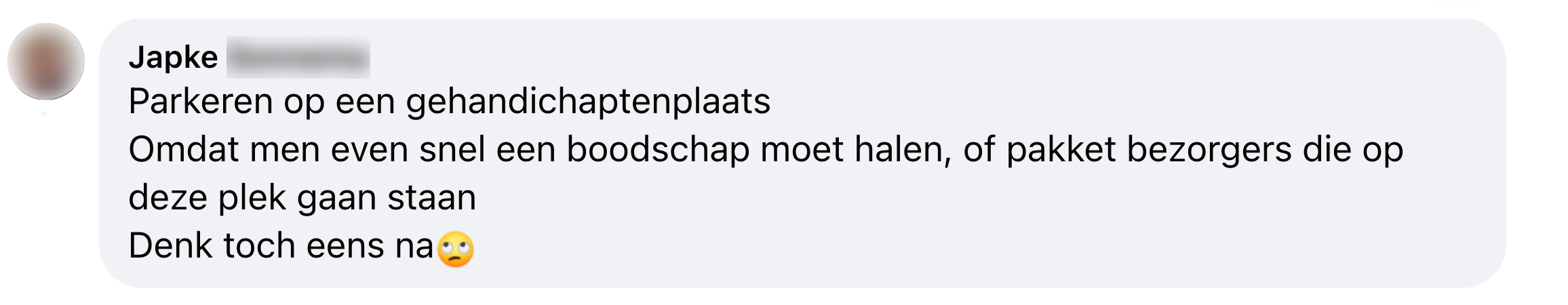 a beperking parkeeer verkeer