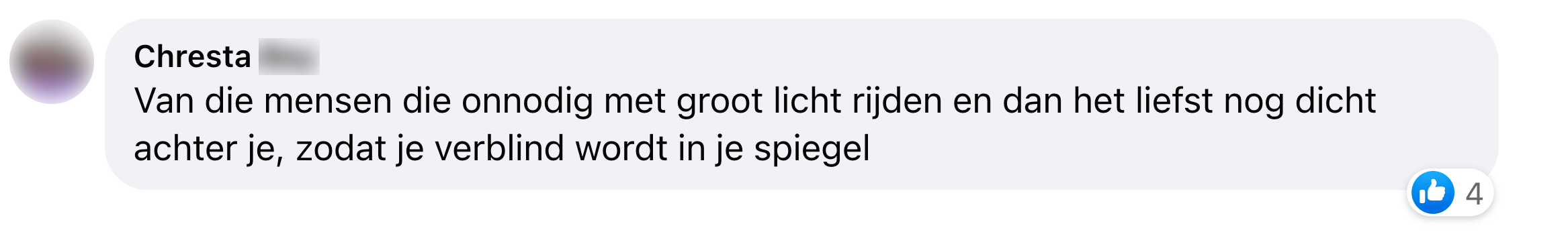 a groot licht