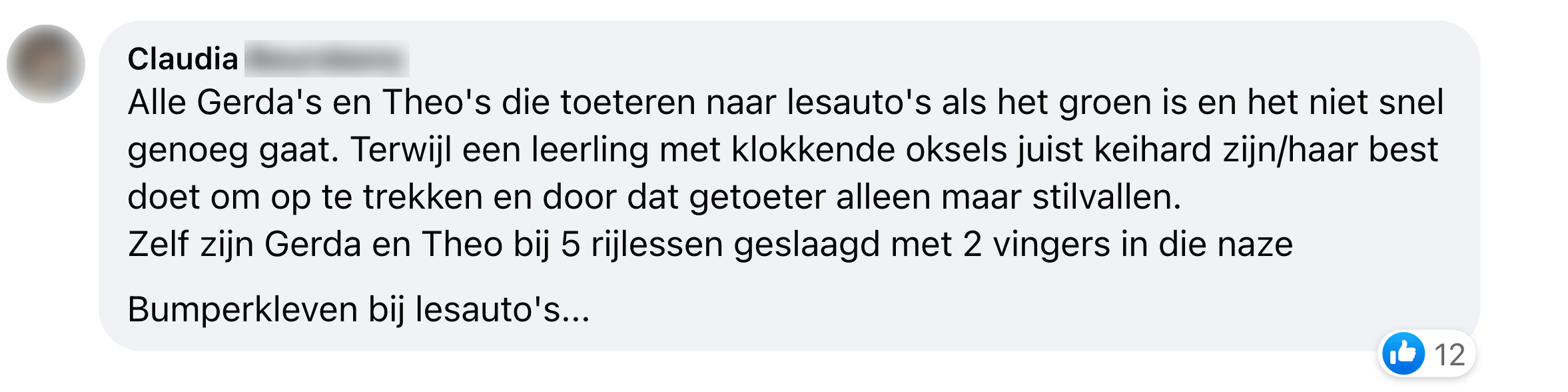 a lesauto's
