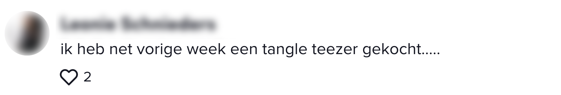 a tangle teezer