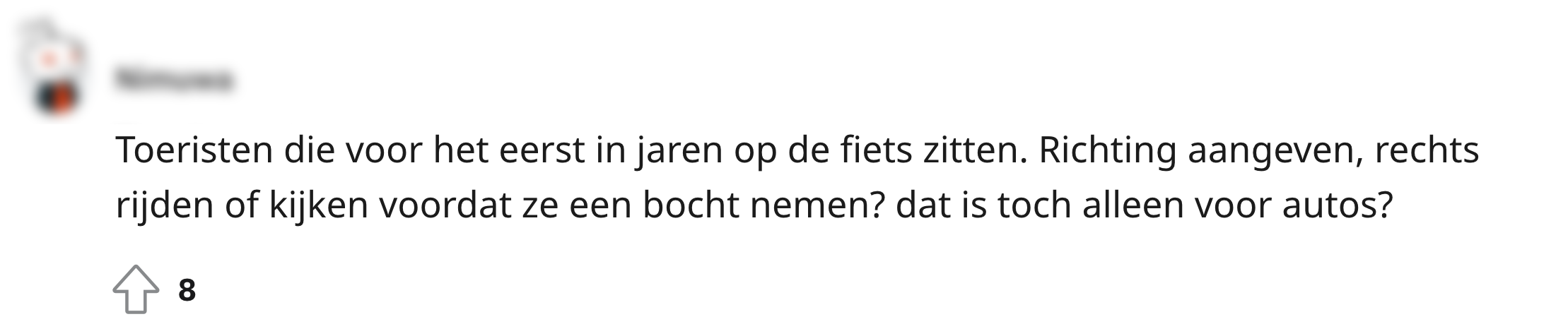 a toeristen verkeer