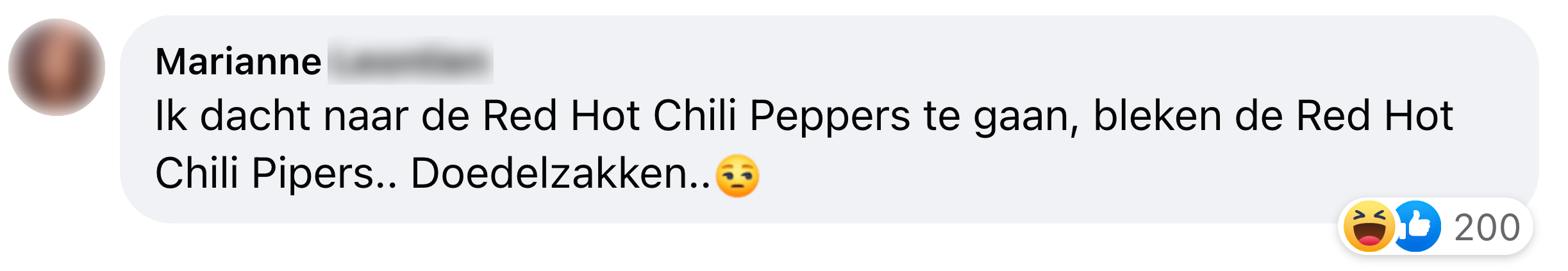 aa red hot chili peppers fout