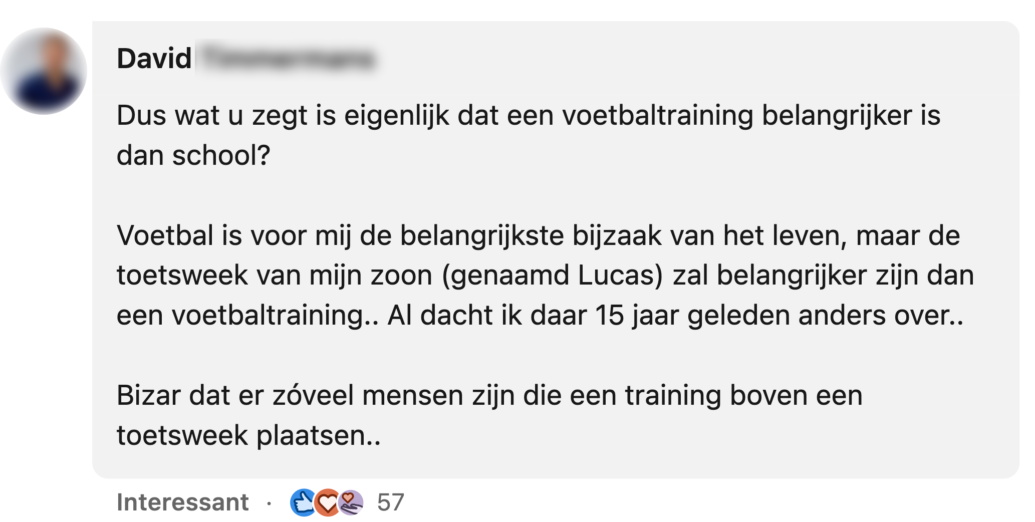 bijzaak voetbaltrainer