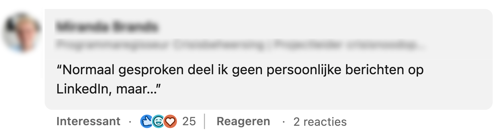 1 persoonlijk linkedin