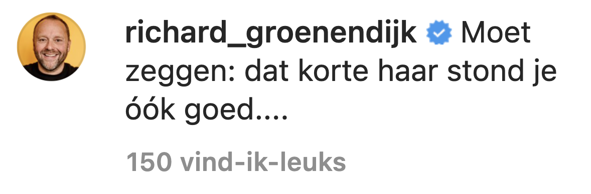 richard groenendijk BN'ers