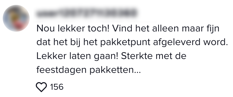 a fijn pakketpunt
