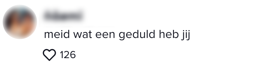 a geduld
