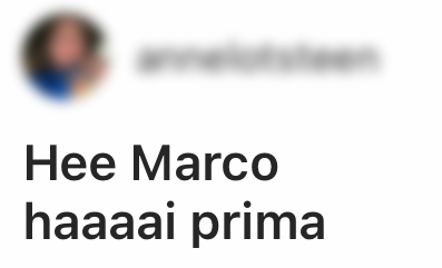 a marco