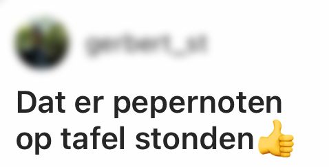a pepernoten