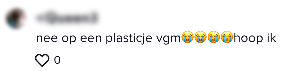 aa plastic treinreiziger