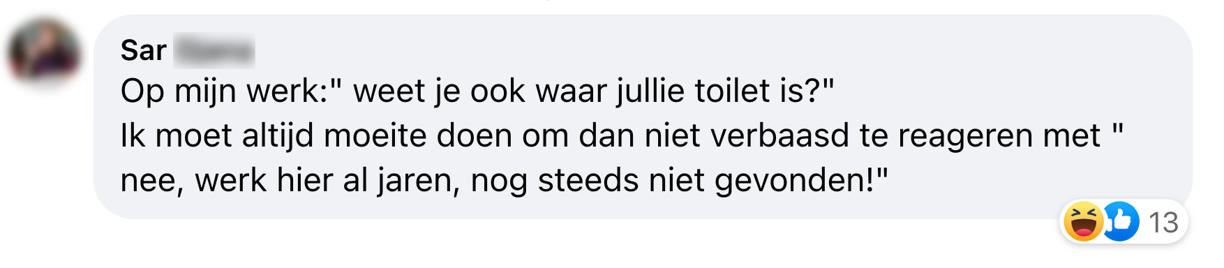 aa toilet domme vragen