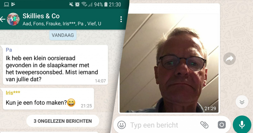 Jaspers vader