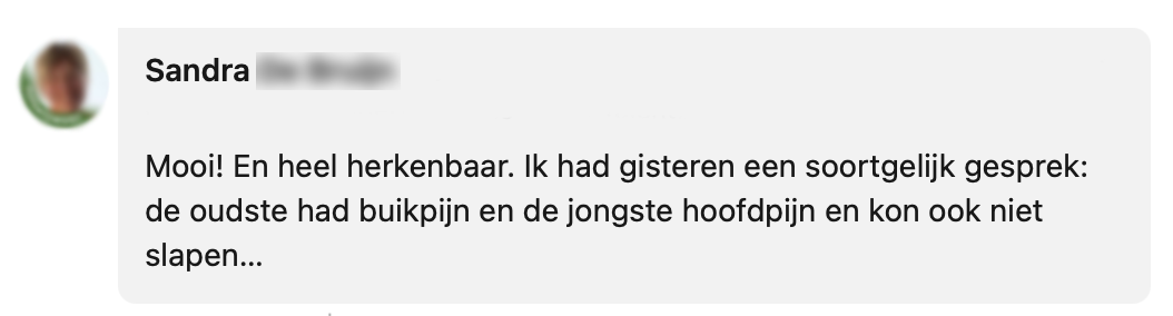 gesprek