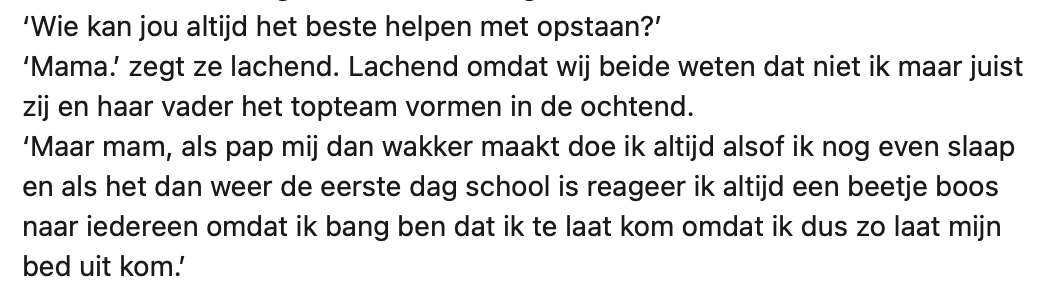opstaan