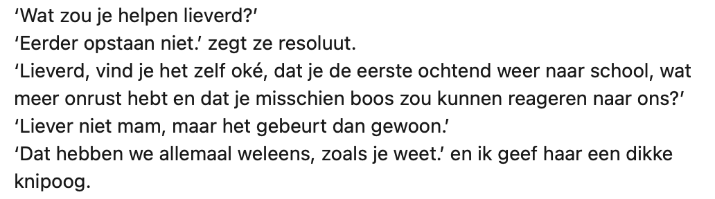 ziek
