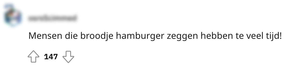 hamburger