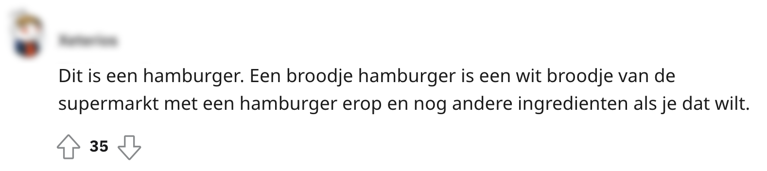 hamburger