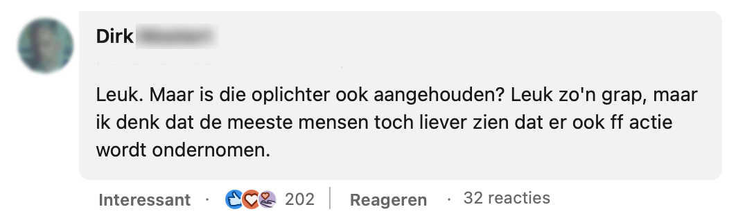 oplichter aangehouden