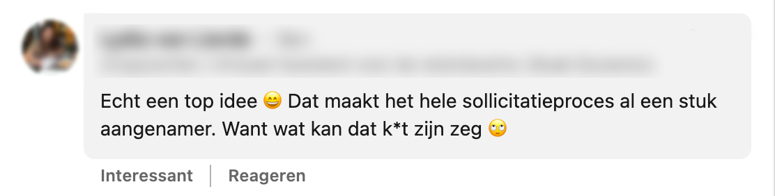 oplossing sollicitatiegeld