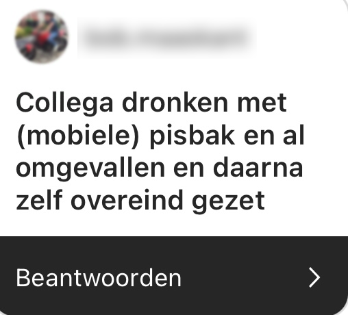 bedrijfsuitje