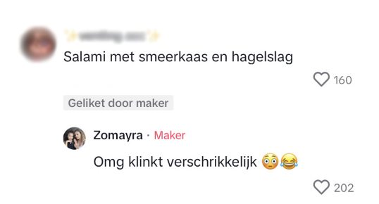 voedselcombinaties