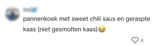 voedselcombinaties