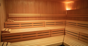 afbeelding sauna