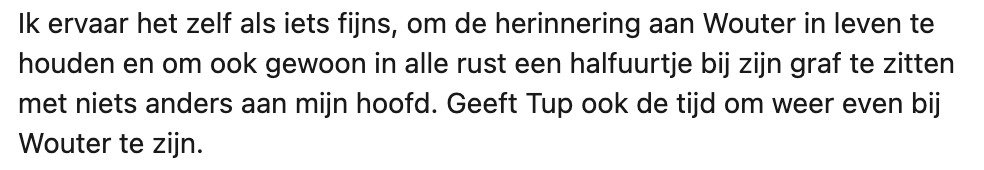 herdenkt