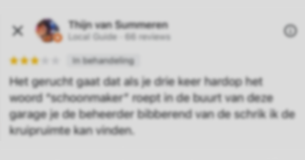 review