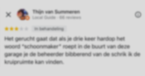review zonder